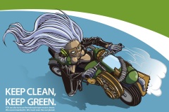 Keep Clean, Keep Green